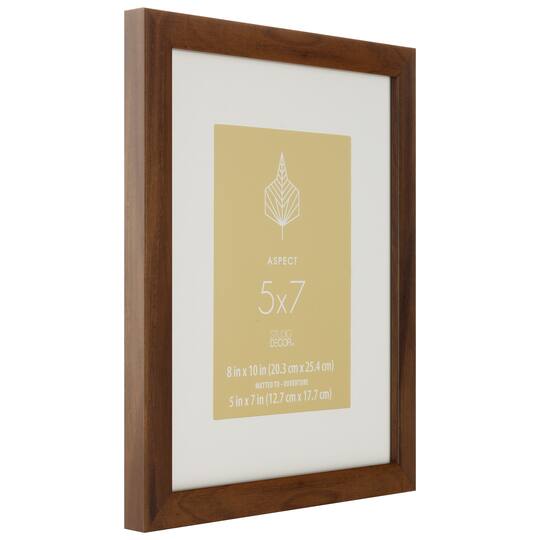 8 Pack: Rustic 5" x 7" Frame with Mat, Aspect by Studio Décor®